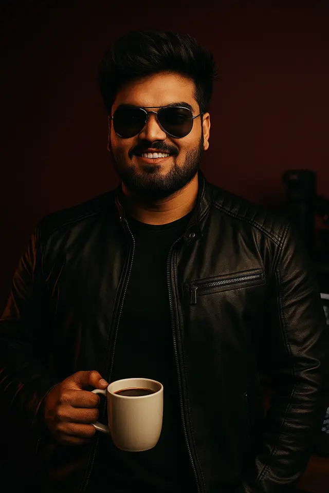 Portrait of Shekhar Kumar